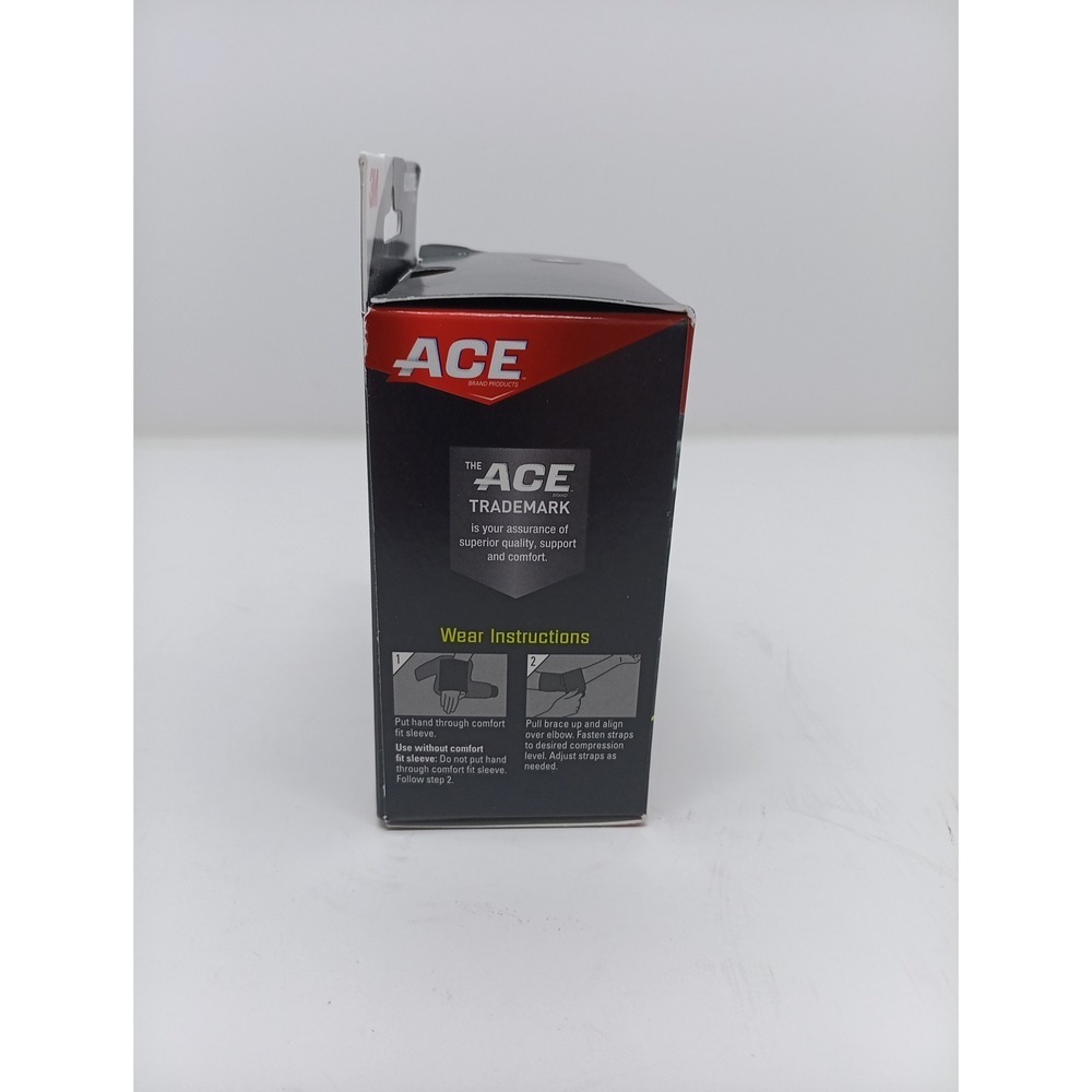 Ace Adjustable Elbow Compression Support - Picture 2 of 6